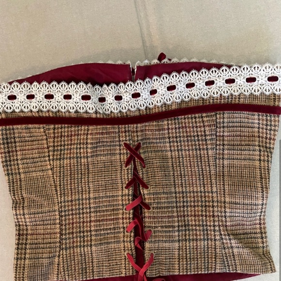 With Jean sabrin top check - Picture 2 of 3